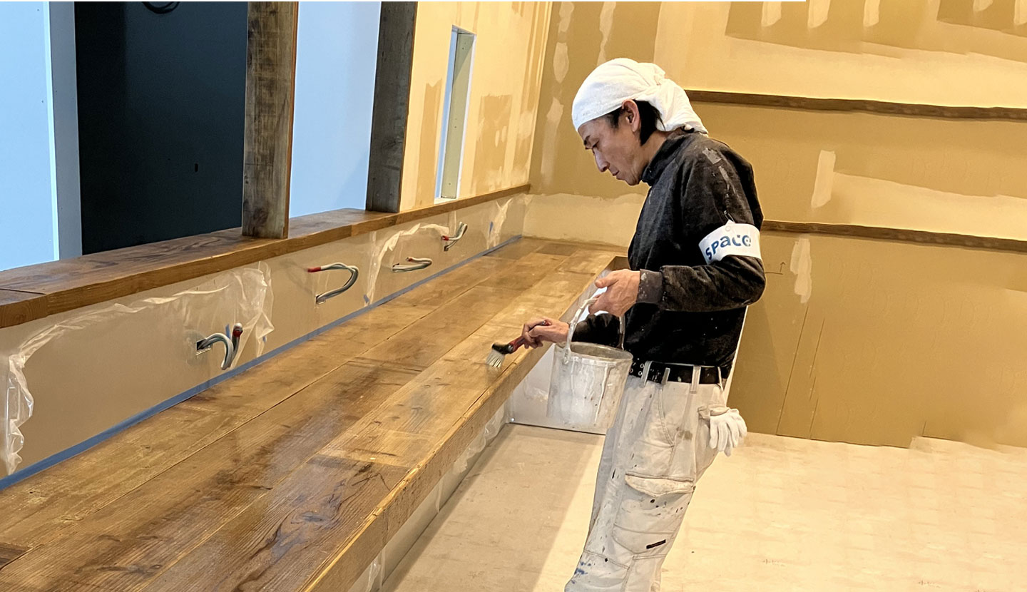 木部塗装・再生